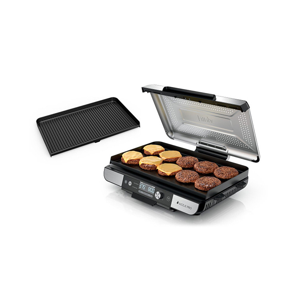 Ninja Sizzle Pro Xl 20 Indoor Griddle And Grill & Reviews | Wayfair